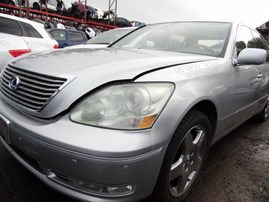 2005 LEXUS LS430 SILVER 4.3L AT Z19475